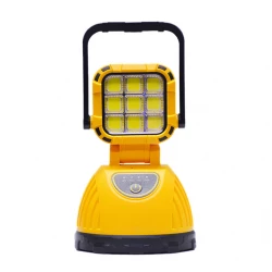 Prenosni punjivi LED reflektor sa Power Bankom