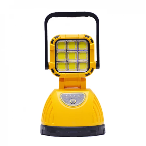 Prenosni punjivi LED reflektor sa Power Bankom - Led lampe na baterije Prenosni punjivi LED reflektor sa Power Bankom - Led lampe na baterije