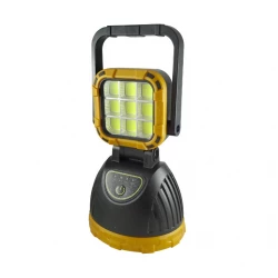 Prenosni punjivi LED reflektor zglobni