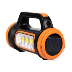 Punjiva LED baterijska lampa dupla