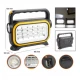 Punjiva LED baterijska lampa dvostruka - Led lampe na baterije Punjiva LED baterijska lampa dvostruka - Led lampe na baterije