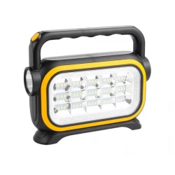 Punjiva LED baterijska lampa dvostruka