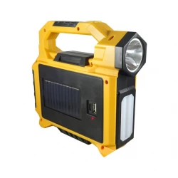 Punjiva LED baterijska lampa sa solarom