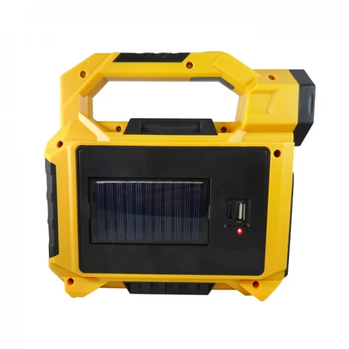 Punjiva LED baterijska lampa sa solarom - Led lampe na baterije Punjiva LED baterijska lampa sa solarom - Led lampe na baterije