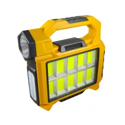 Punjiva LED baterijska lampa sa solarom