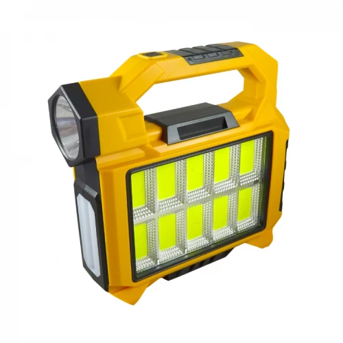 Punjiva LED baterijska lampa sa solarom - Led lampe na baterije Punjiva LED baterijska lampa sa solarom - Led lampe na baterije