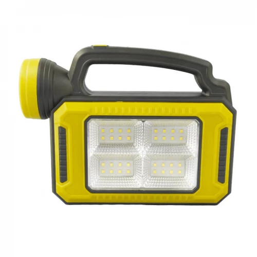 Punjiva LED baterijska lampa žuta - Led lampe na baterije Punjiva LED baterijska lampa žuta - Led lampe na baterije