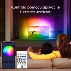 RGB LED niz 5m