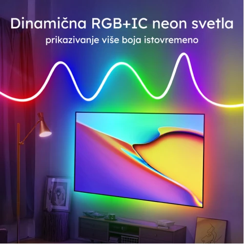 RGB LED niz 5m - Led trake