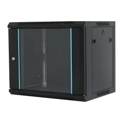 MAXPRO LINE Rack orman nazidni 12U 600x600 staklena vrata