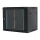 MAXPRO LINE Rack orman nazidni 12U 600x600 staklena vrata