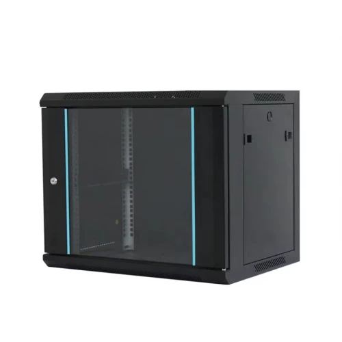 Rack orman nazidni, 9U, 600x450, staklena vrata - Rek ormani Rack orman nazidni, 9U, 600x450, staklena vrata - Rek ormani