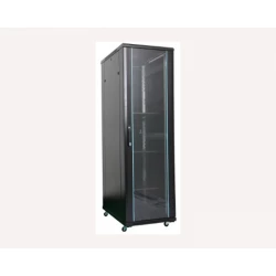 Rack orman samostojeći, 32U, 600x600, staklena vrata