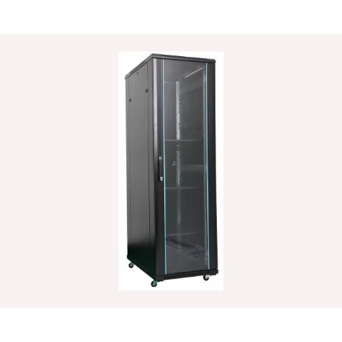 Rack orman samostojeći, 32U, 600x600, staklena vrata - Rek ormani Rack orman samostojeći, 32U, 600x600, staklena vrata - Rek ormani