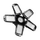 Rasklopljiva LED sijalica E27 50W - Led sijalice Rasklopljiva LED sijalica E27 50W - Led sijalice