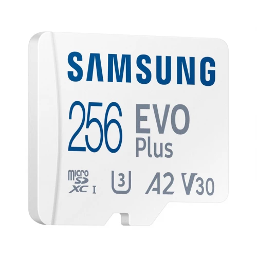 SAMSUNG Memorijska kartica EVO PLUS MicroSD 256GB - Hard disk za video nadzor