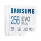 SAMSUNG Memorijska kartica EVO PLUS MicroSD 256GB - Hard disk za video nadzor
