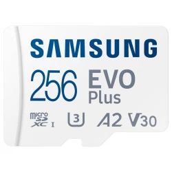 SAMSUNG Memorijska kartica EVO PLUS MicroSD 256GB