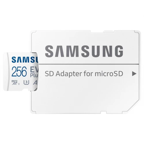 SAMSUNG Memorijska kartica EVO PLUS MicroSD 256GB - Hard disk za video nadzor