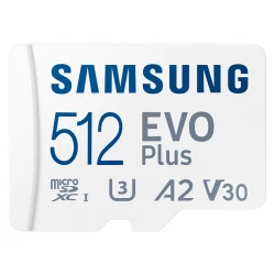 SAMSUNG Memorijska kartica EVO PLUS MicroSD 512GB