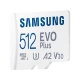 SAMSUNG Memorijska kartica EVO PLUS MicroSD 512GB - Hard disk za video nadzor SAMSUNG Memorijska kartica EVO PLUS MicroSD 512GB - Hard disk za video nadzor