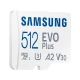 SAMSUNG Memorijska kartica EVO PLUS MicroSD 512GB - Hard disk za video nadzor SAMSUNG Memorijska kartica EVO PLUS MicroSD 512GB - Hard disk za video nadzor