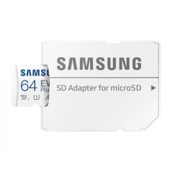 SAMSUNG Memorijska kartica EVO PLUS MicroSD Card 64GB