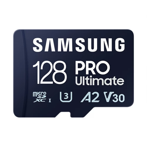 SAMSUNG Memorijska kartica PRO Ultimate MicroSDXC 128GB U3 + USB reader MB-MY128SB - Hard disk za video nadzor SAMSUNG Memorijska kartica PRO Ultimate MicroSDXC 128GB U3 + USB reader MB-MY128SB - Hard disk za video nadzor