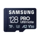 SAMSUNG Memorijska kartica PRO Ultimate MicroSDXC 128GB U3 + USB reader MB-MY128SB - Hard disk za video nadzor SAMSUNG Memorijska kartica PRO Ultimate MicroSDXC 128GB U3 + USB reader MB-MY128SB - Hard disk za video nadzor