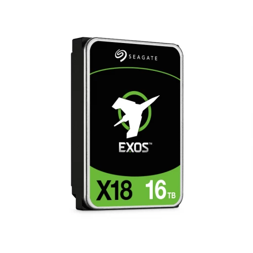 SEAGATE 16TB 3.5 inča Exos X18 hard disk - Hard disk za video nadzor