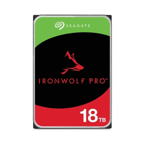 SEAGATE 18TB 3.5 inča IronWolf Pro hard disk - Hard disk za video nadzor