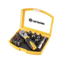 Set bitova sa odvijačem FIELDMANN FDS 1018-23R – Lakše popravke!