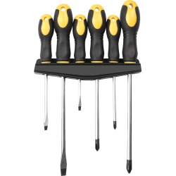 Set odvijača FIELDMANN FDS 1102-6R – CrV čelik, magnetni vrhovi