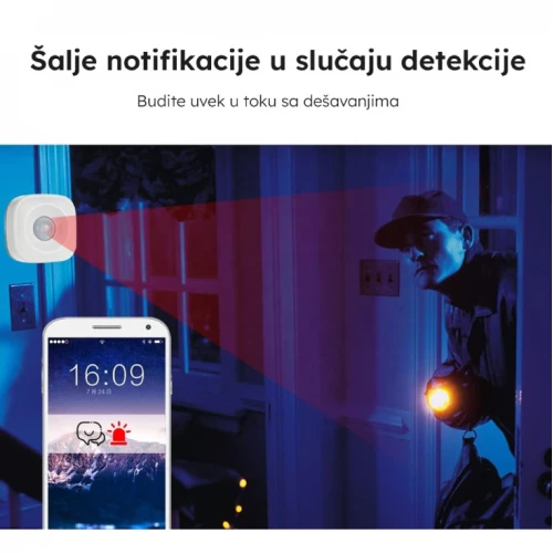 Smart senzor pokreta Wi-Fi - Smart Home (pametni WiFi uređaji) Smart senzor pokreta Wi-Fi - Smart Home (pametni WiFi uređaji)