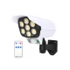 Solarna LED lampa oblik kamere sa PIR senzorom - Led spoljna rasveta Solarna LED lampa oblik kamere sa PIR senzorom - Led spoljna rasveta