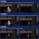 Solarna LED lampa oblik kamere sa PIR senzorom - Led spoljna rasveta Solarna LED lampa oblik kamere sa PIR senzorom - Led spoljna rasveta