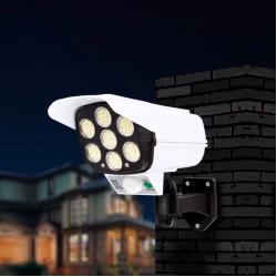 Solarna LED lampa oblik kamere sa PIR senzorom