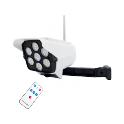 Solarna LED lampa sa PIR senzorom oblik kamere