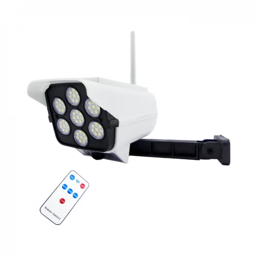 Solarna LED lampa sa PIR senzorom oblik kamere - Led spoljna rasveta Solarna LED lampa sa PIR senzorom oblik kamere - Led spoljna rasveta