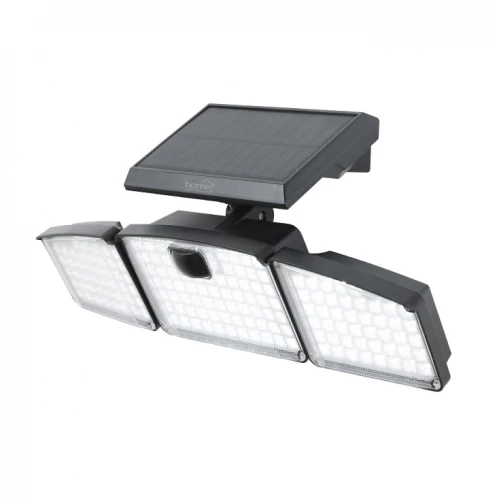 Solarna LED lampa sa PIR senzorom podesiv - Led spoljna rasveta Solarna LED lampa sa PIR senzorom podesiv - Led spoljna rasveta