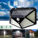 Solarna LED lampa sa PIR senzorom zidna - Led spoljna rasveta