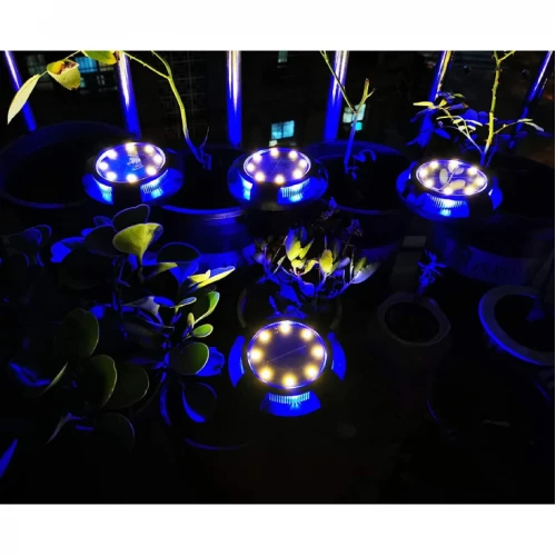 Solarna baštenska lampa - 4 kom. - Led spoljna rasveta Solarna baštenska lampa - 4 kom. - Led spoljna rasveta