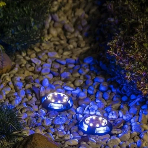 Solarna baštenska lampa - 4 kom. - Led spoljna rasveta Solarna baštenska lampa - 4 kom. - Led spoljna rasveta