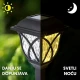 Solarna baštenska lampa - 6 kom. - Led spoljna rasveta Solarna baštenska lampa - 6 kom. - Led spoljna rasveta