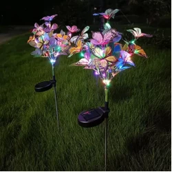 Solarna baštenska lampa "leptiri"