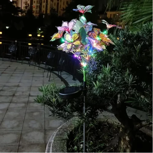 Solarna baštenska lampa Solarna baštenska lampa