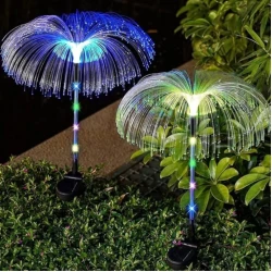 Solarna baštenska lampa "meduza" 2 kom.