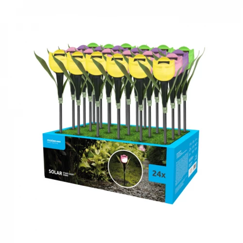 Solarna beštenska lampa u 4 boje - Led spoljna rasveta Solarna beštenska lampa u 4 boje - Led spoljna rasveta
