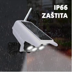 Solarna kamere LED lampa sa PIR senzorom