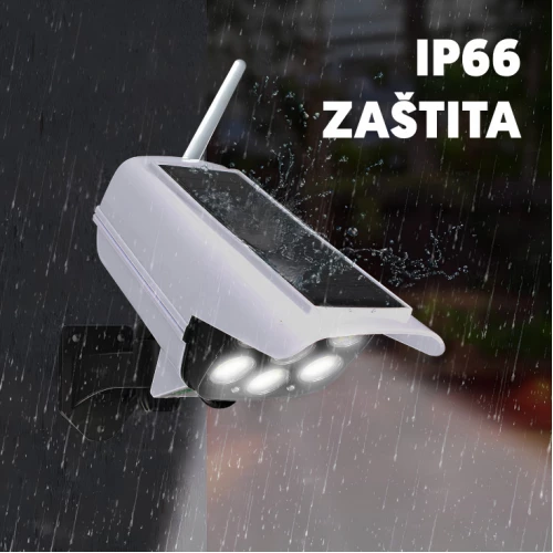 Solarna kamere LED lampa sa PIR senzorom - Led spoljna rasveta Solarna kamere LED lampa sa PIR senzorom - Led spoljna rasveta